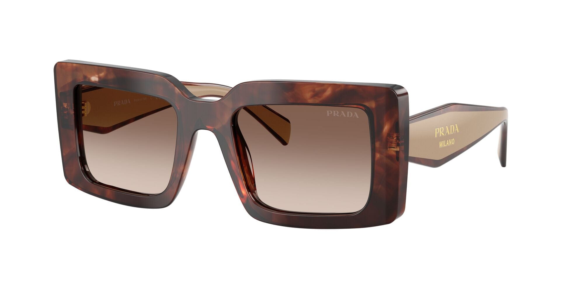 SPRD01S 00K10S caramel tortoise/brown gradient lens