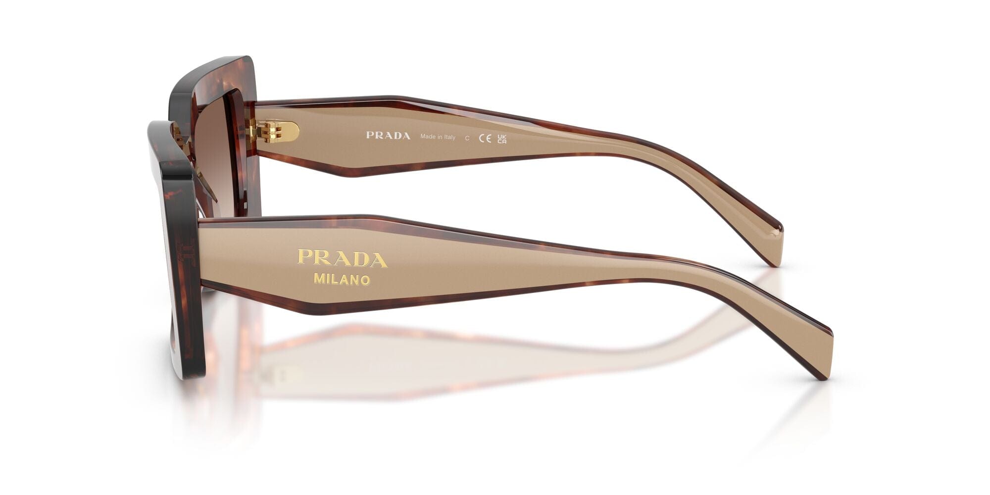 SPRD01S 00K10S caramel tortoise/brown gradient lens