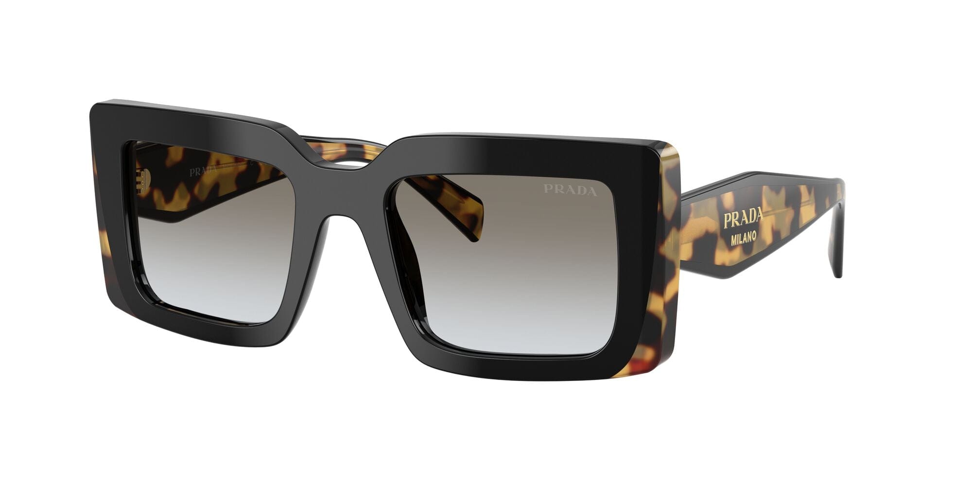 SPRD01S 0CD80L black tortoise/grey gradient lens