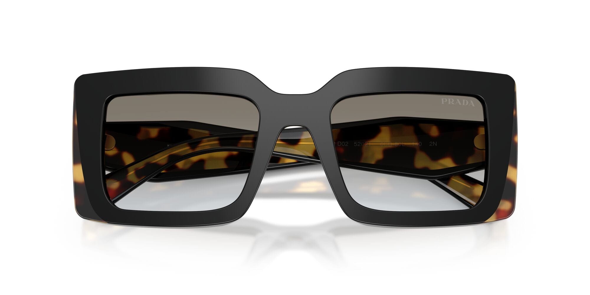 SPRD01S 0CD80L black tortoise/grey gradient lens