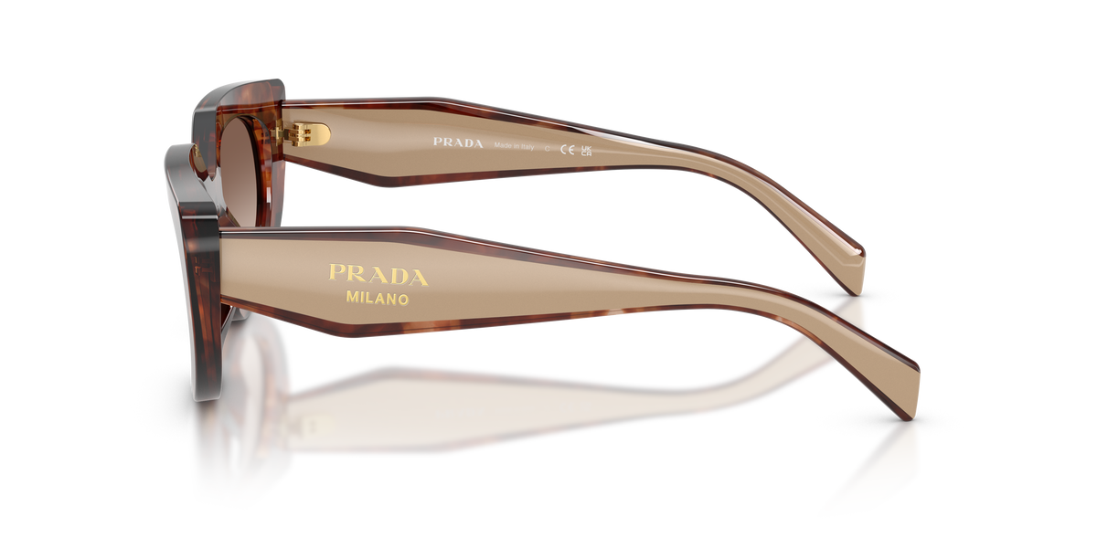 SPRD02S 00K10s caramel tortoise/brown gradient lens