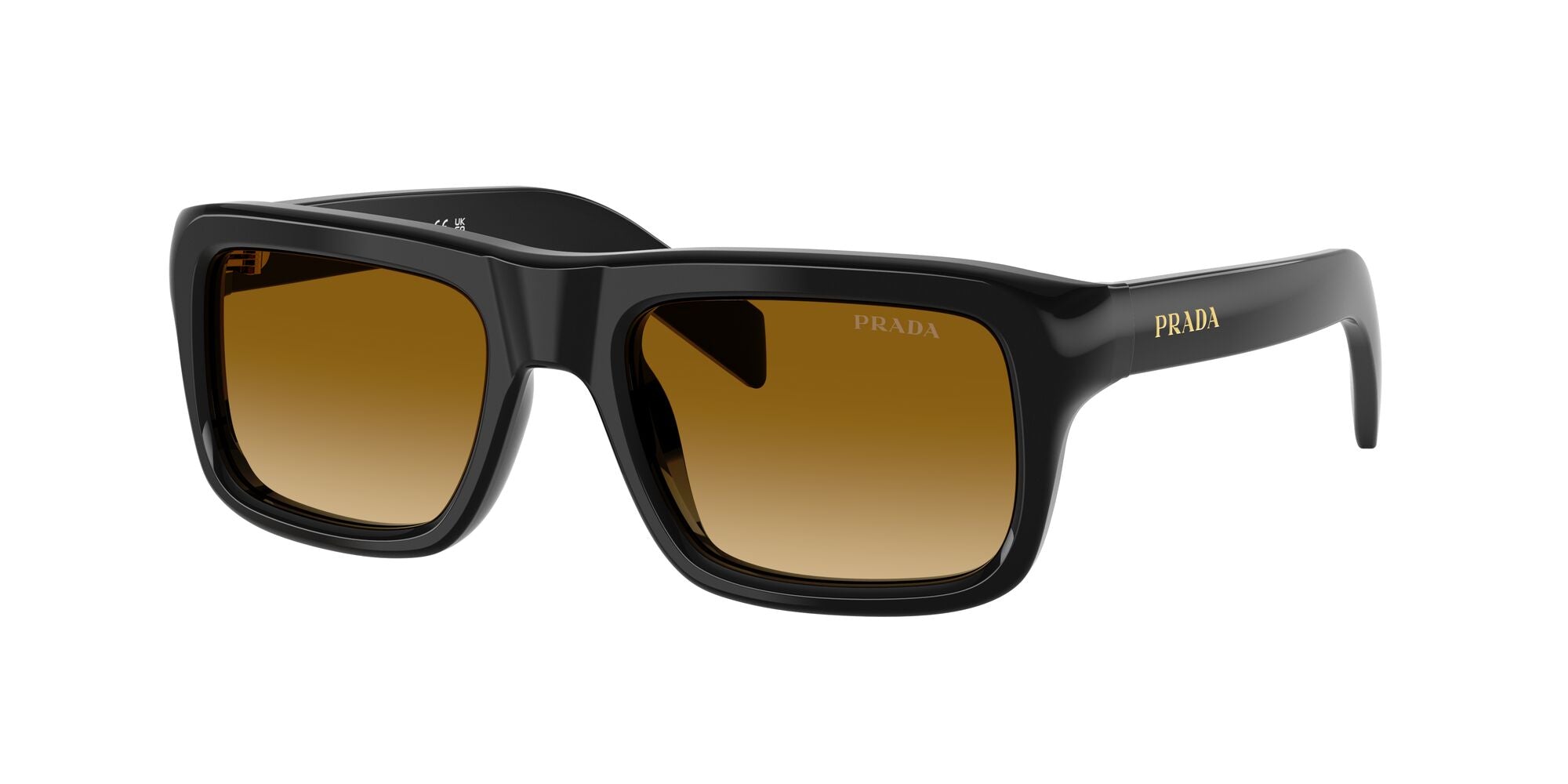 SPRD11S 16K10X black/yellow gradient light brown lens