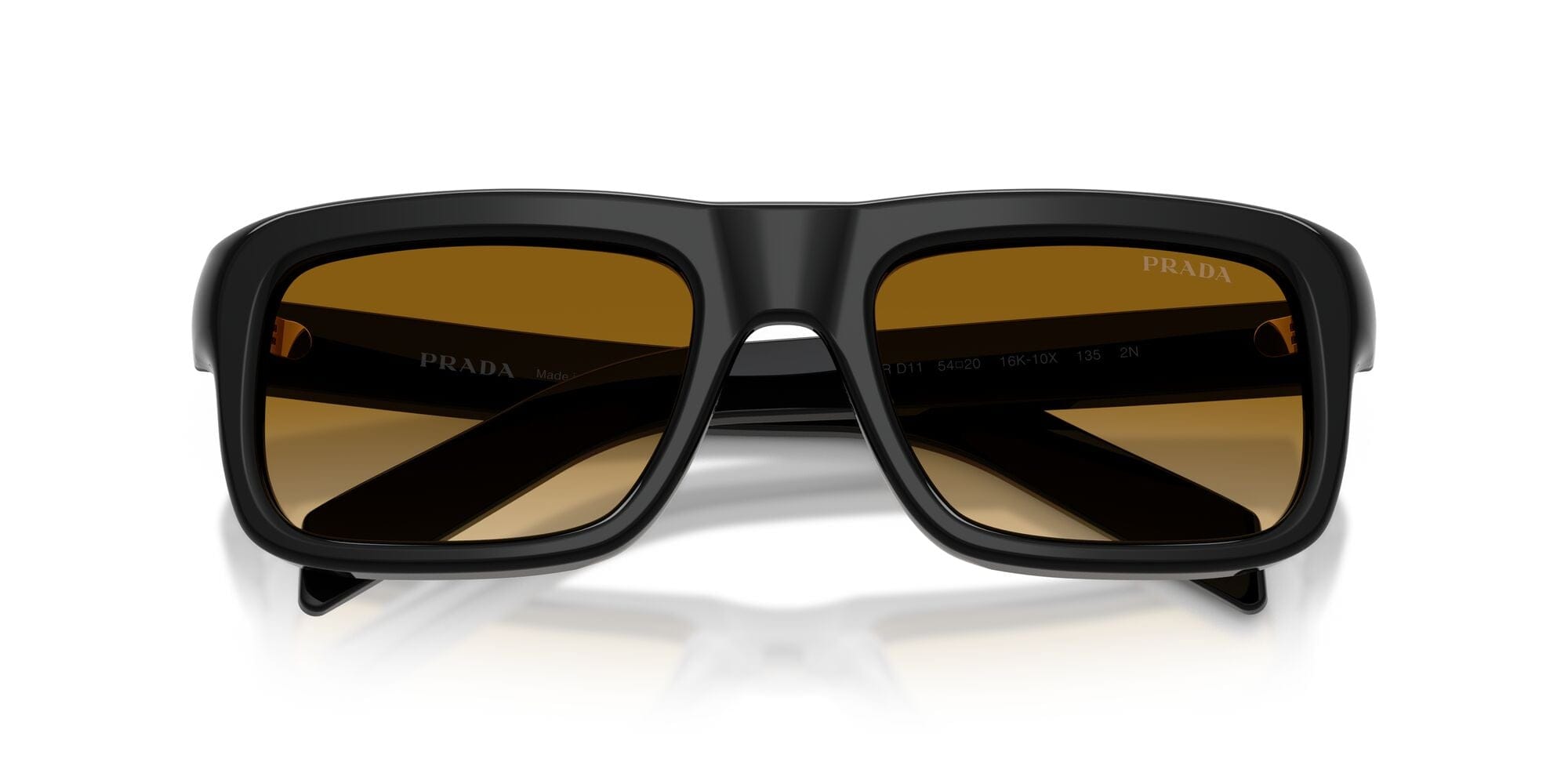 SPRD11S 16K10X black/yellow gradient light brown lens