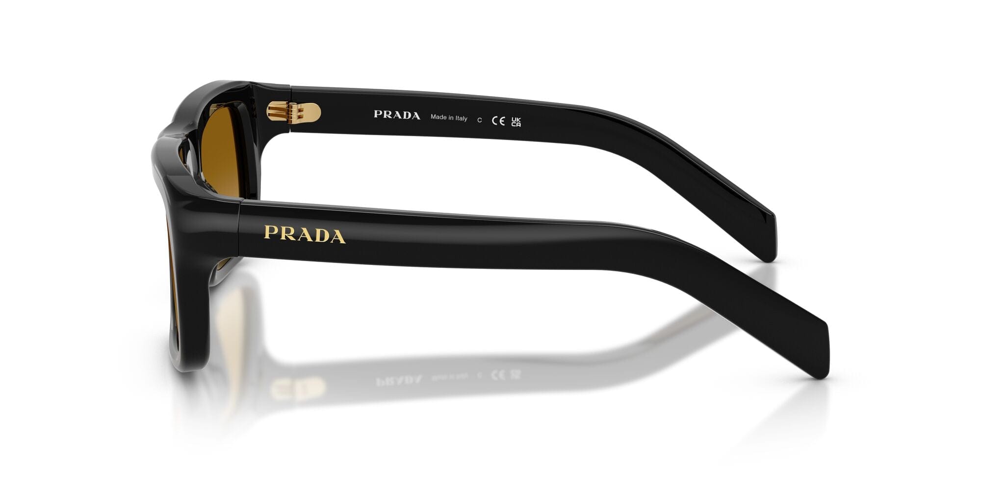 SPRD11S 16K10X black/yellow gradient light brown lens