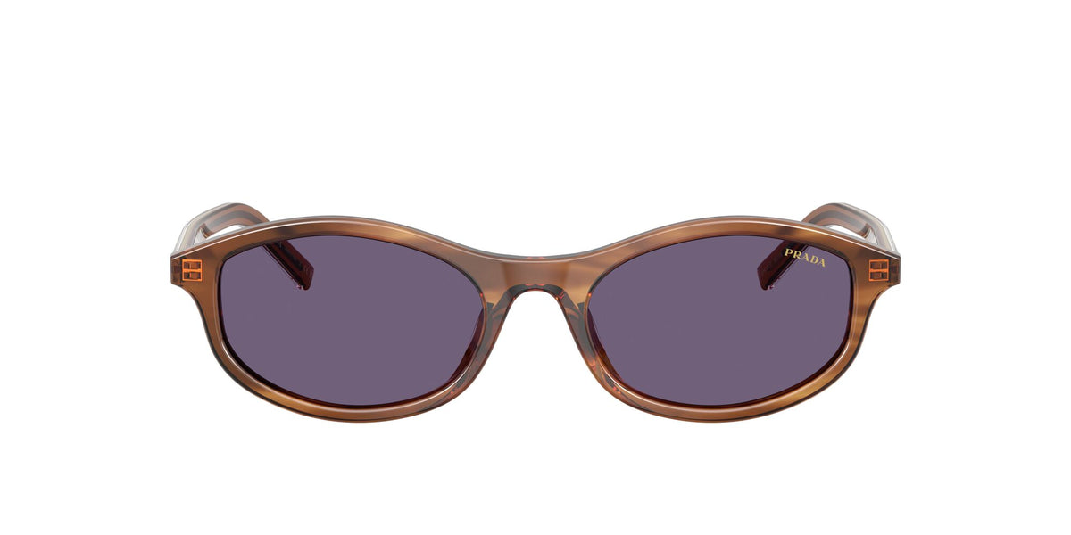 SPRD17S 25070W striped rosewood/violet lens