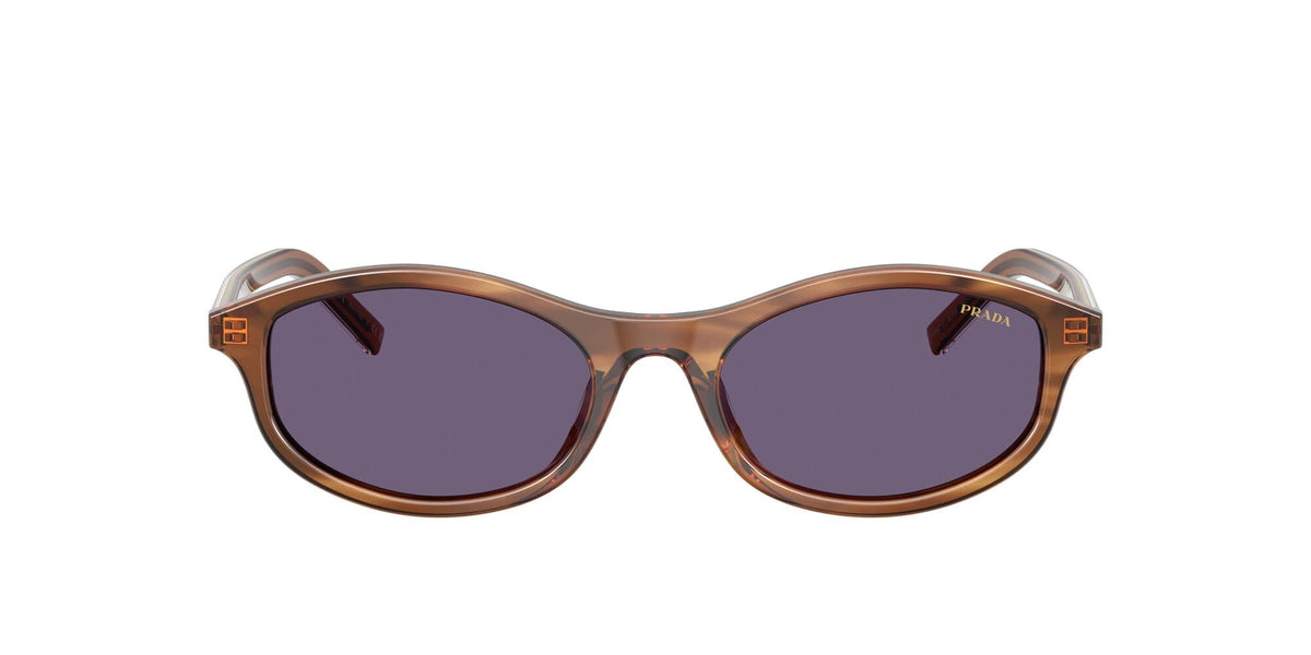 SPRD17S 25070W striped rosewood/violet lens