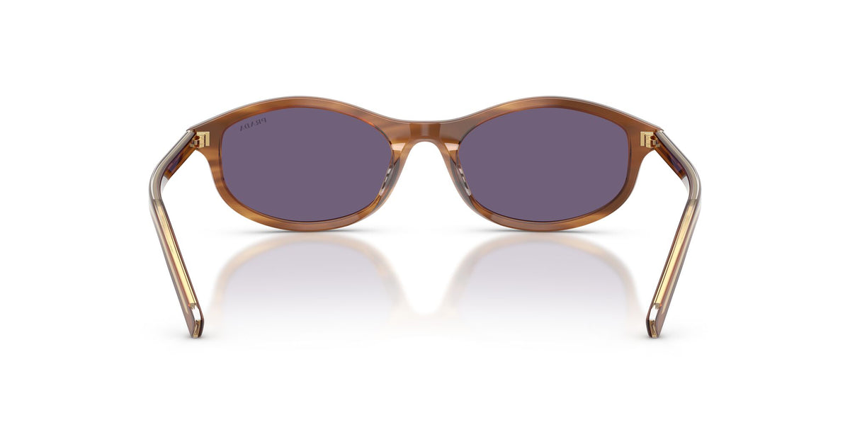 SPRD17S 25070W striped rosewood/violet lens