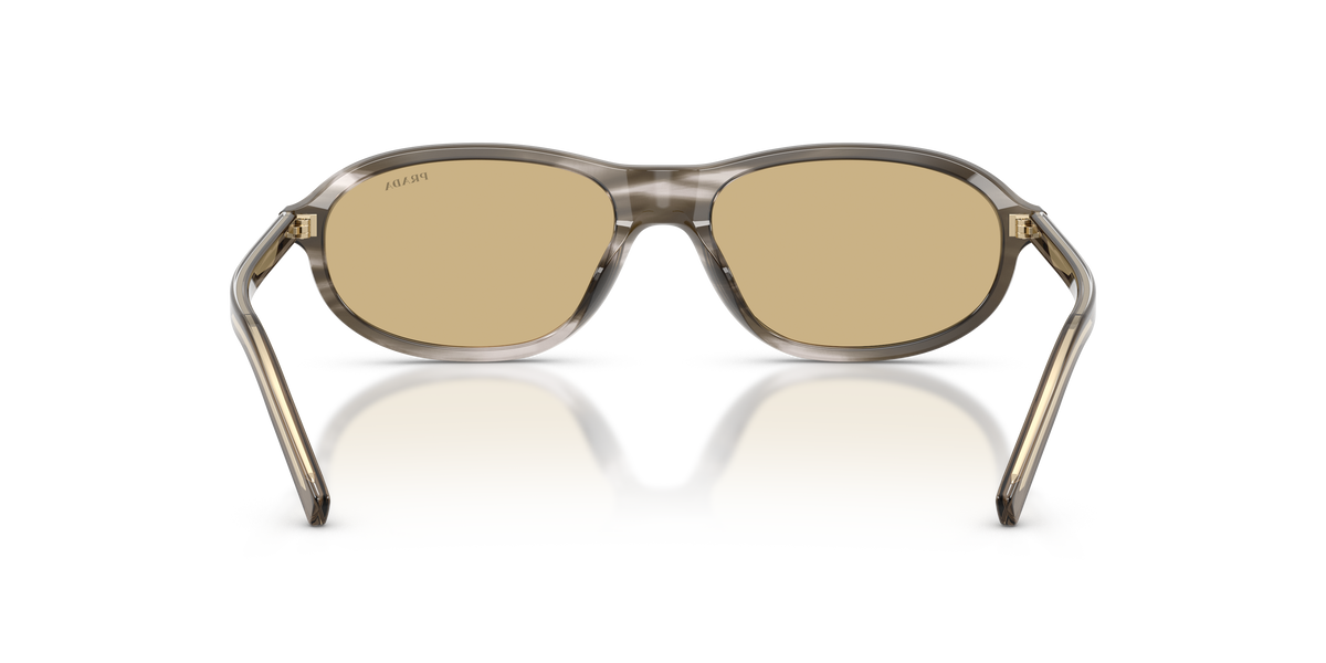SPRD20SU 26010R striped ebony/yellow lens sunglasses