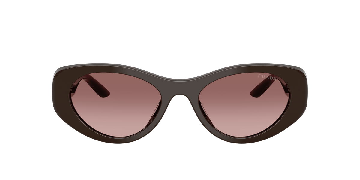 SPRD23SU 271518 cigar/brown gradient violet lens sunglasses