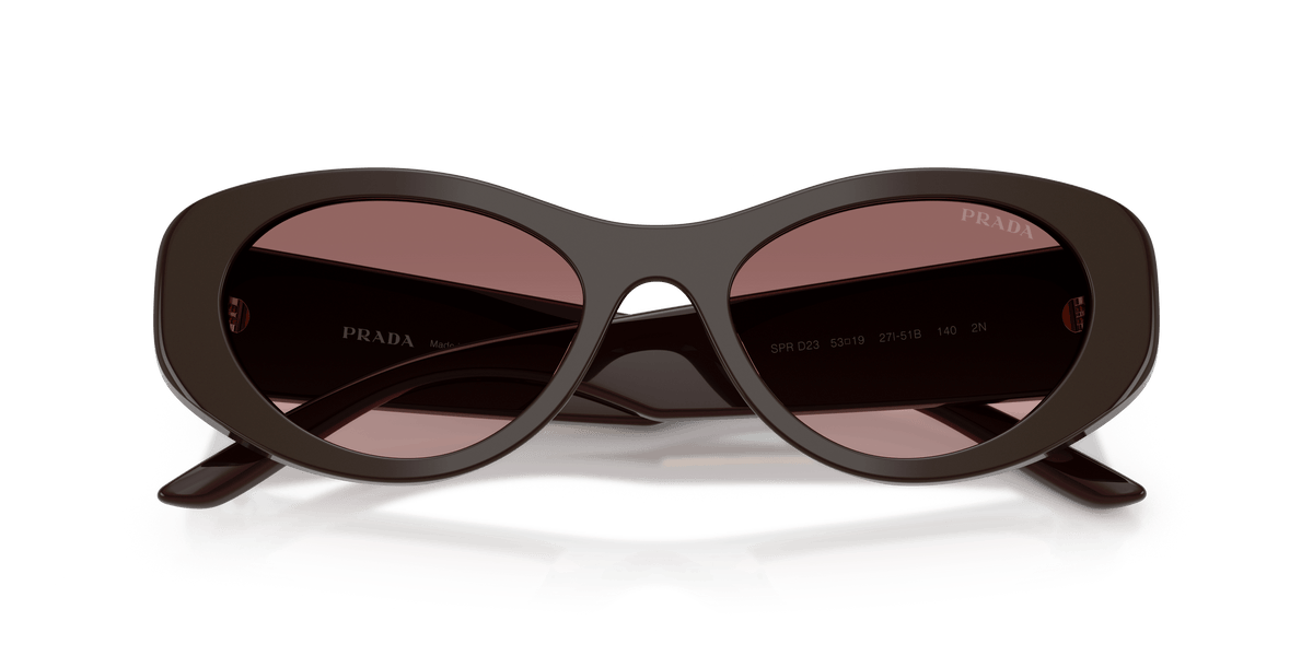 SPRD23SU 271518 cigar/brown gradient violet lens sunglasses