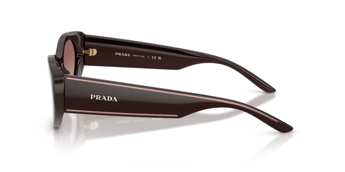 SPRD23SU 271518 cigar/brown gradient violet lens sunglasses