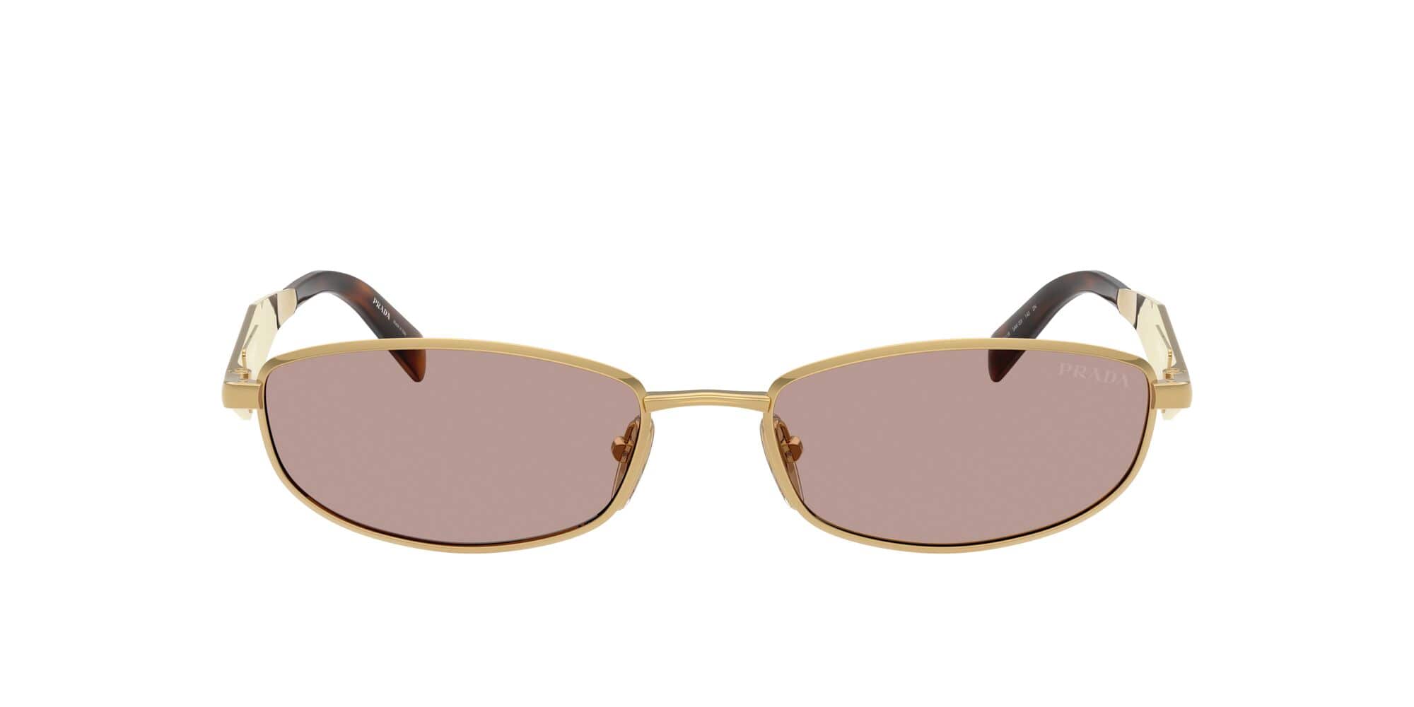 SPRD51S 5AK20I gold/light purple brown lens