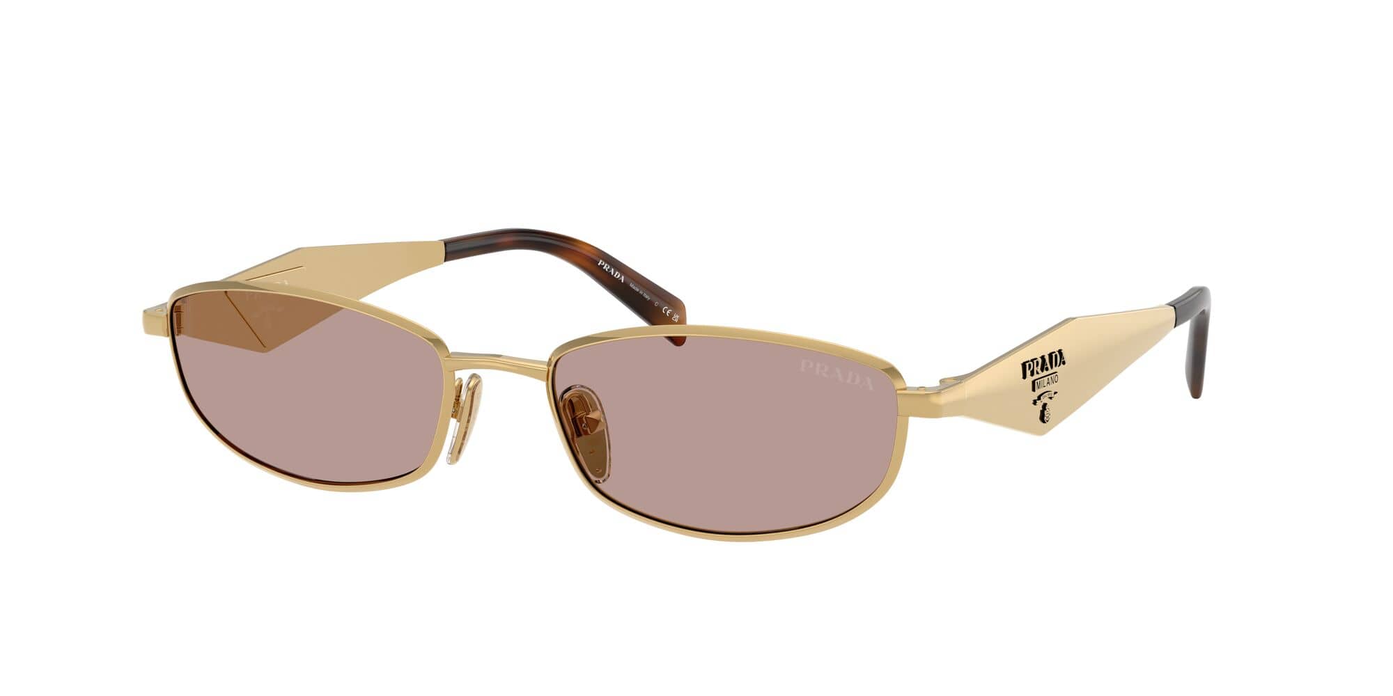 SPRD51S 5AK20I gold/light purple brown lens