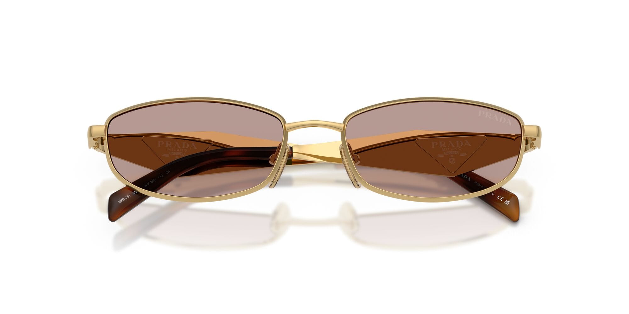 SPRD51S 5AK20I gold/light purple brown lens