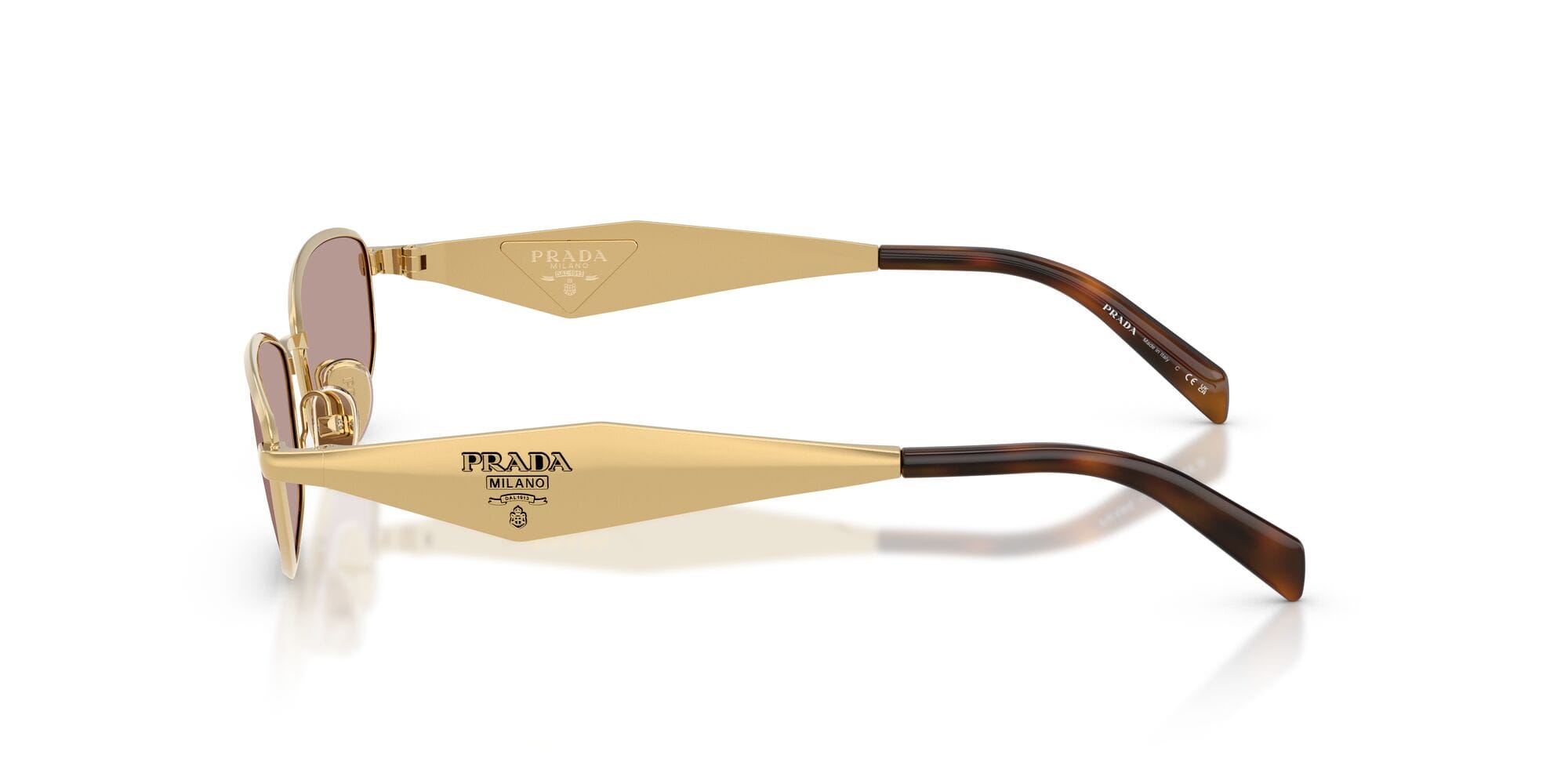 SPRD51S 5AK20I gold/light purple brown lens