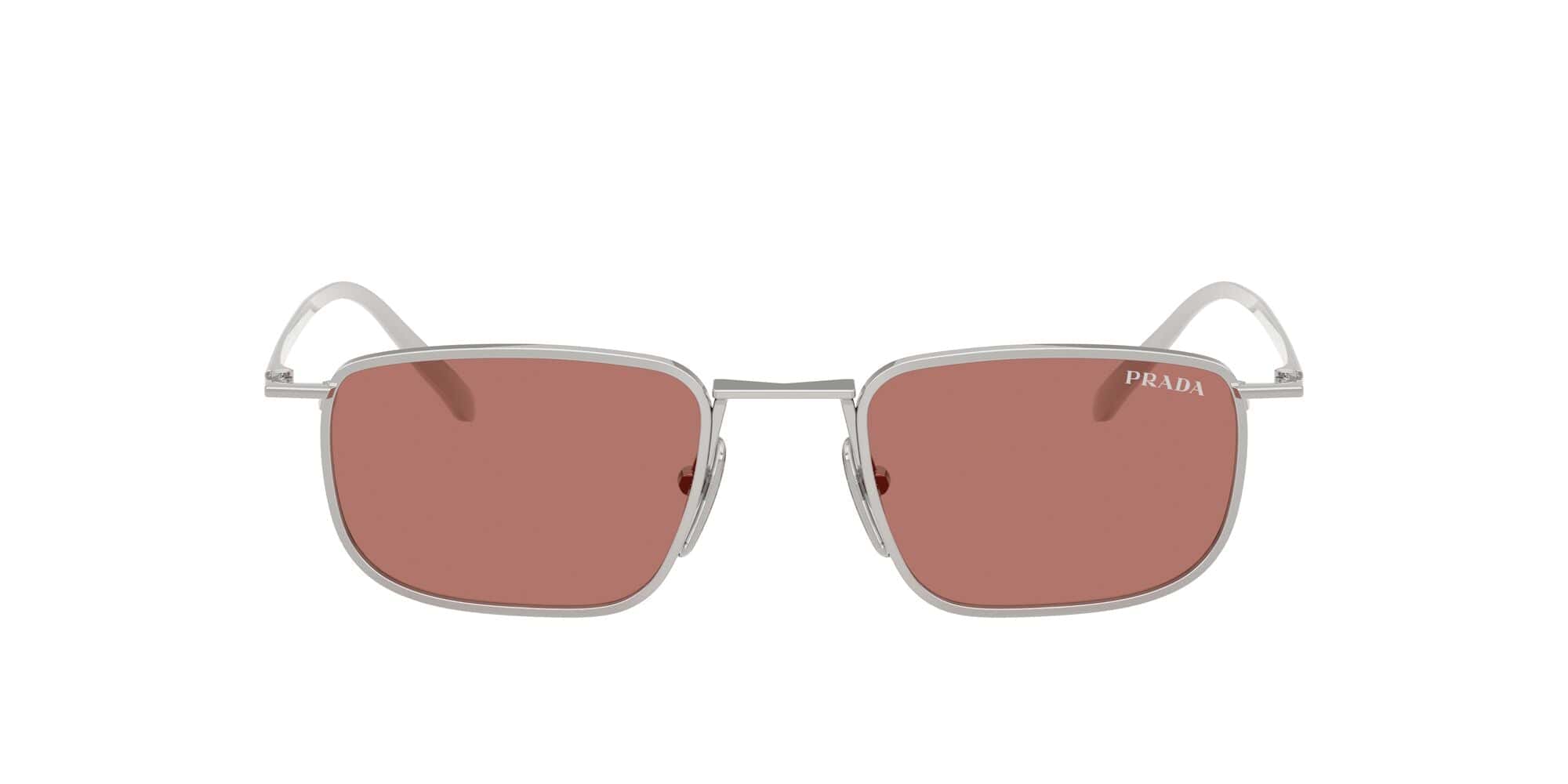 SPRD52S 1BC80W size 49 silver/bordeaux lens
