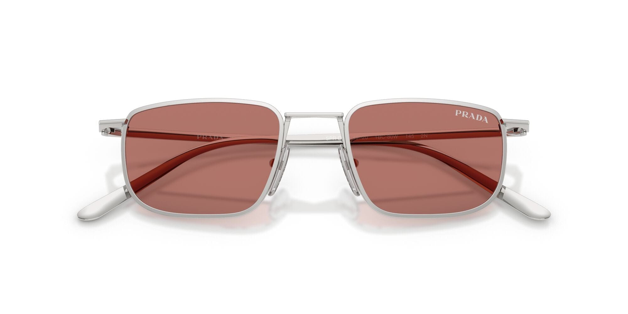 SPRD52S 1BC80W size 49 silver/bordeaux lens