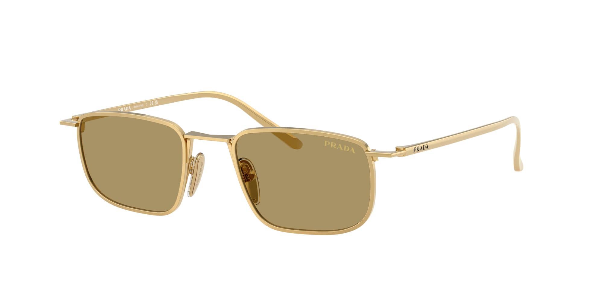 SPRD52S 5AK70G size 49 gold/green olive lens