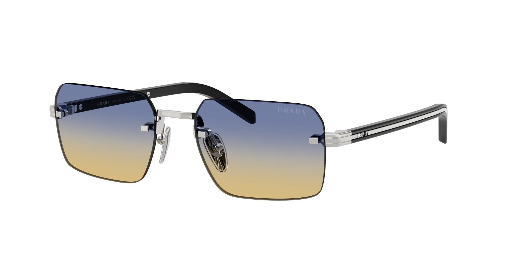 SPRD55S 1BC50E silver yellow/dark blue lens