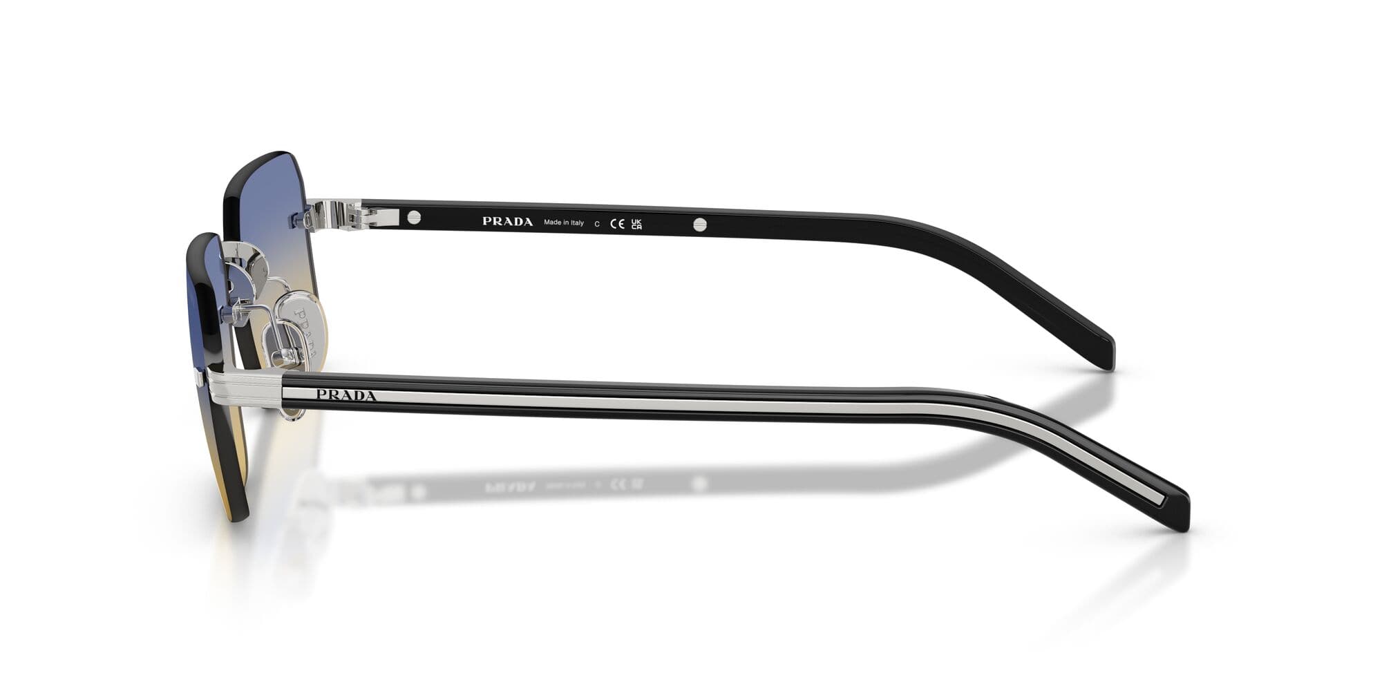 SPRD55S 1BC50E silver yellow/dark blue lens