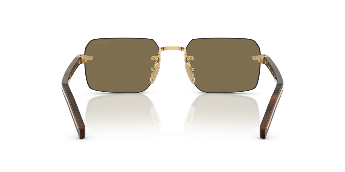 SPRD55S 5AK90F size 55 gold/light brown lens sunglasses