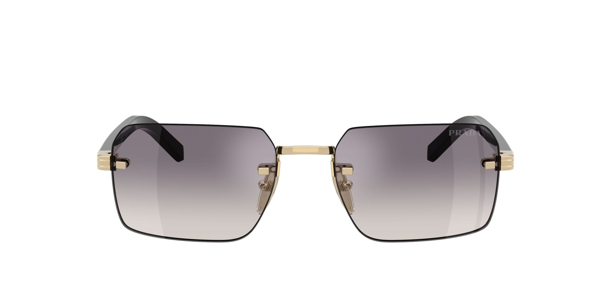 SPRD55S ZVN60W size 55 pale gold/gradient grey lens