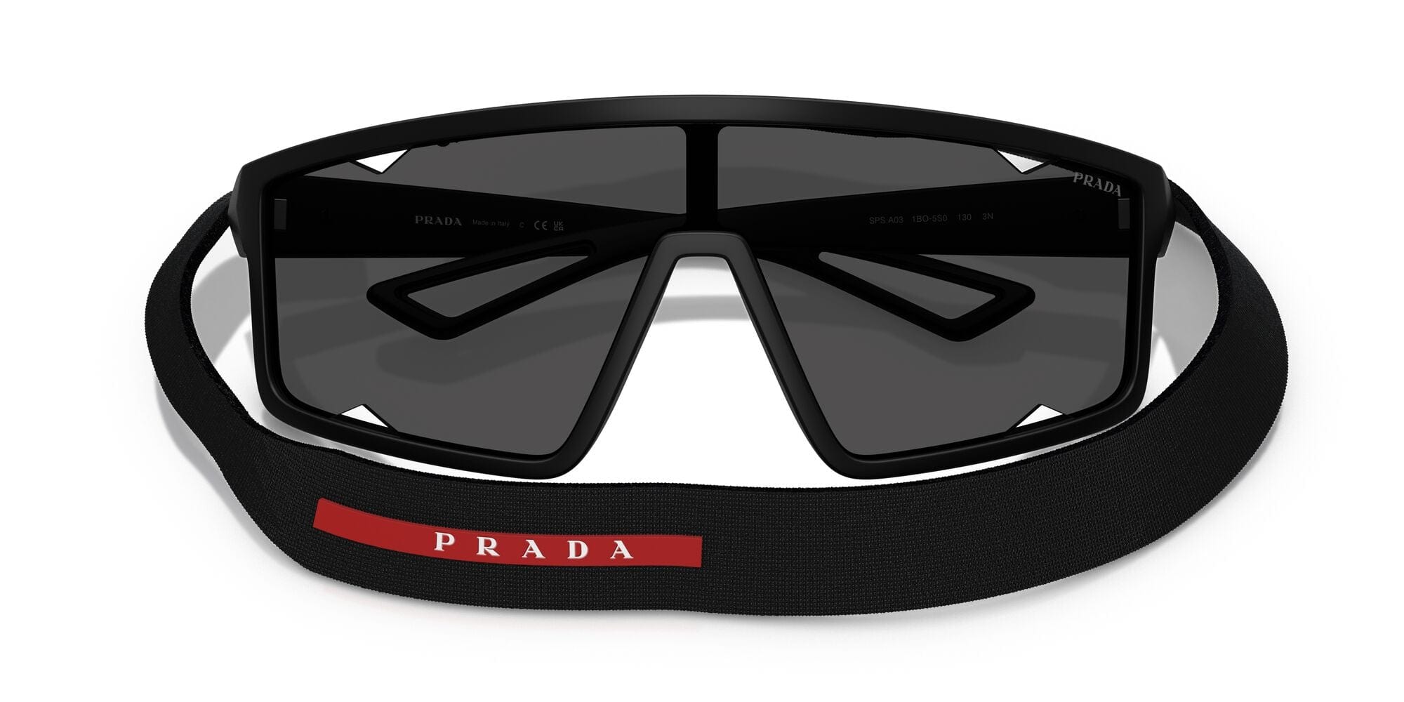 SPSA03S 1B05S0 matte black/dark grey lens