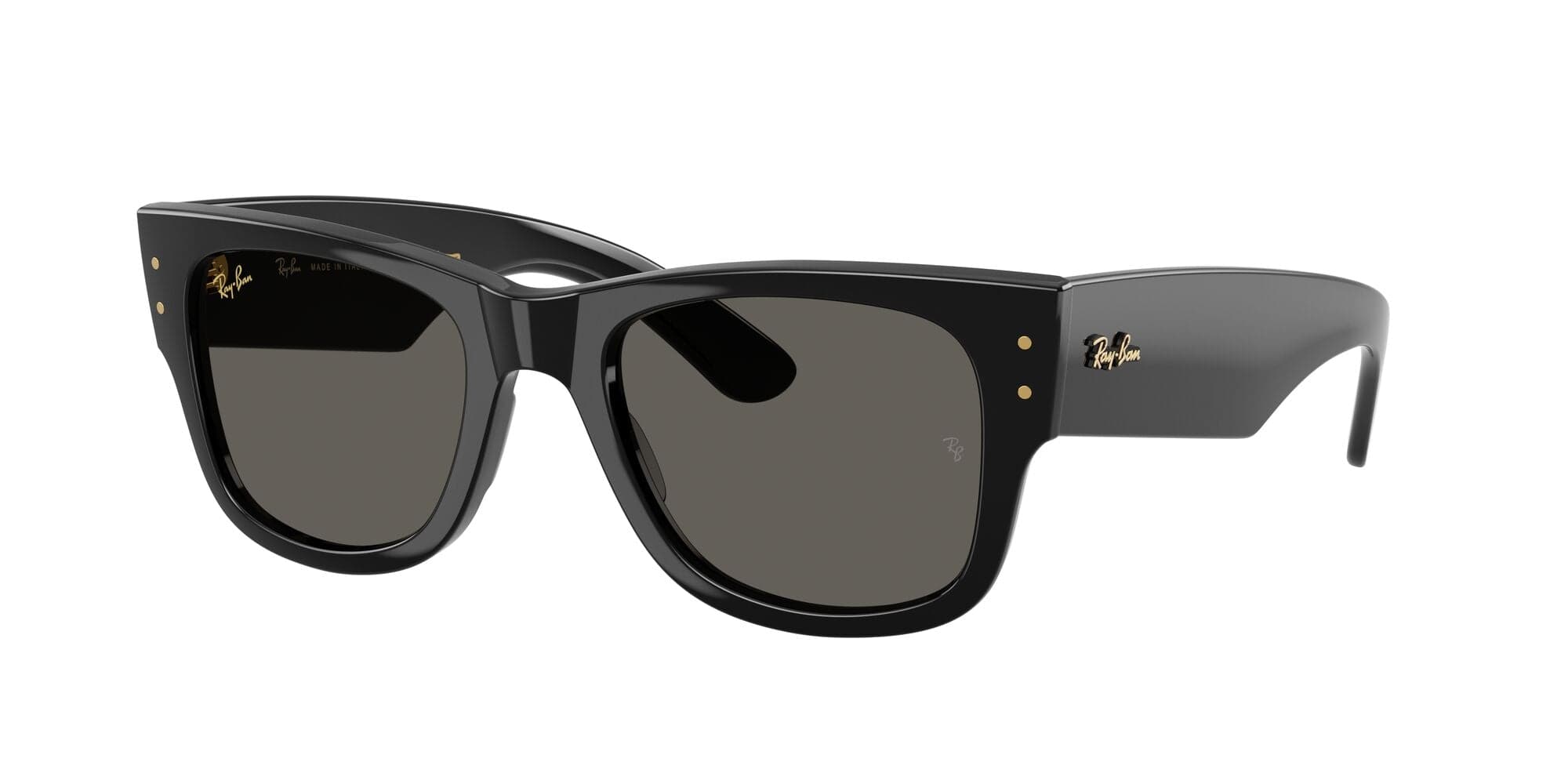 RB0840S 6826J5 Mega Wayfarer black/ultra black lens