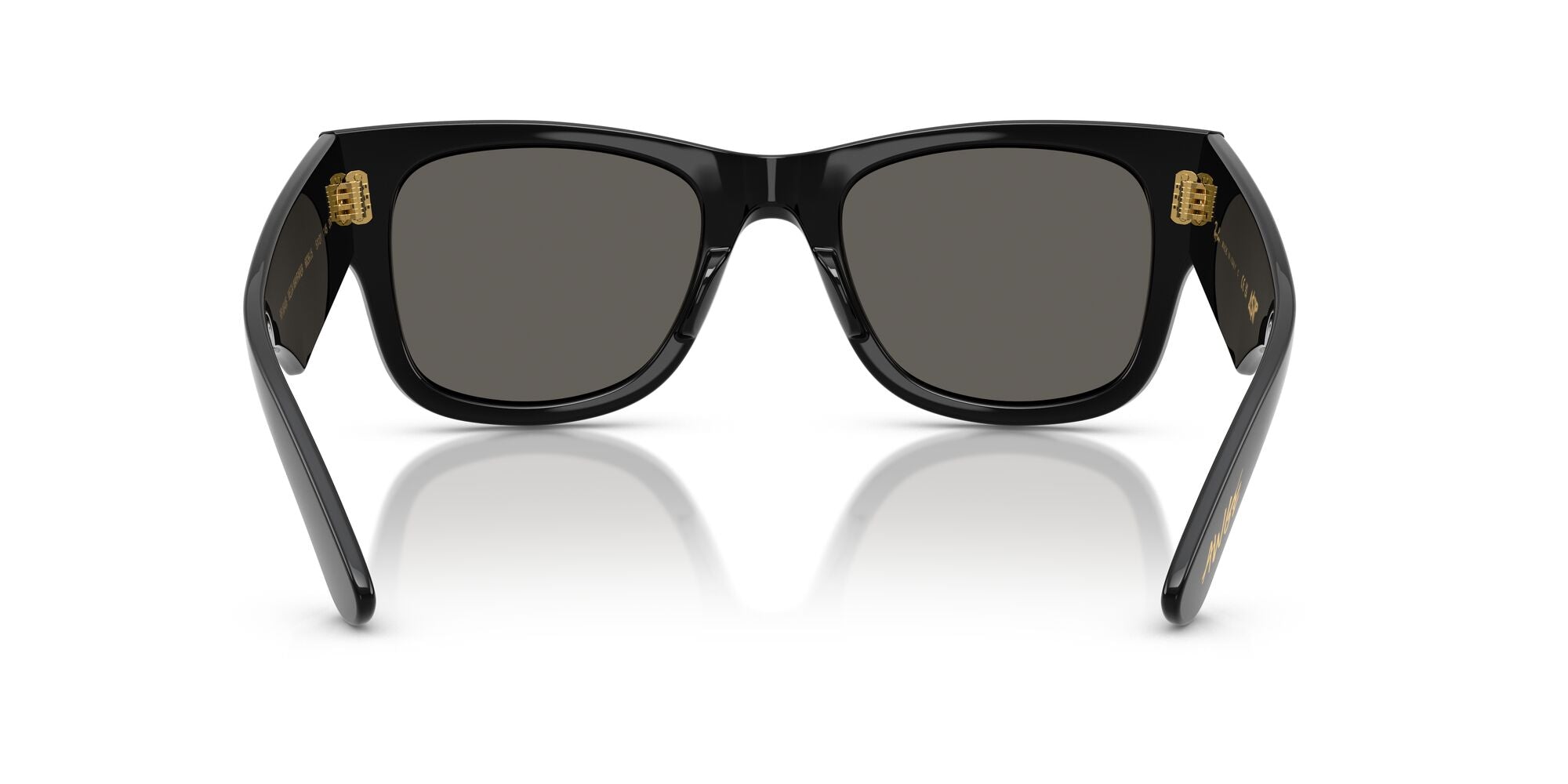 RB0840S 6826J5 Mega Wayfarer black/ultra black lens