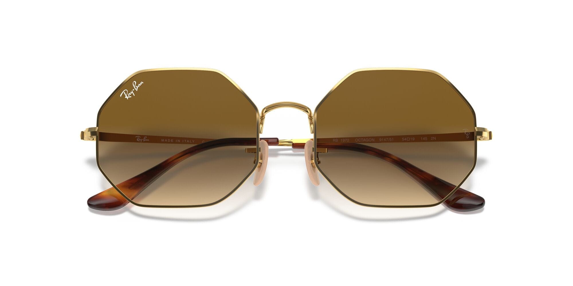 RB1972 91451 gold/brown gradient lens