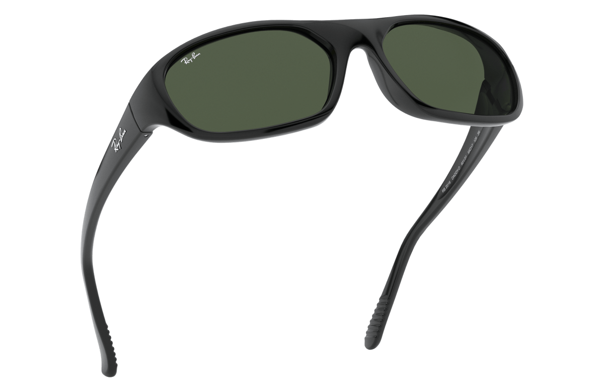RB2016 601/31 Daddy-O black/G.15 green lens