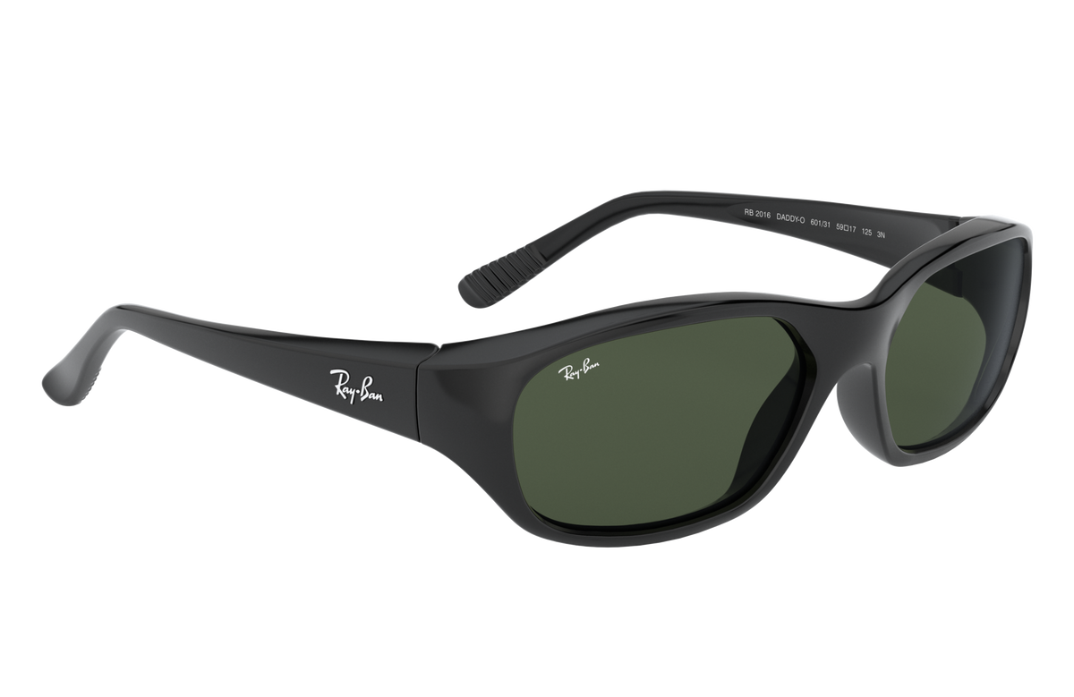 RB2016 601/31 Daddy-O black/G.15 green lens