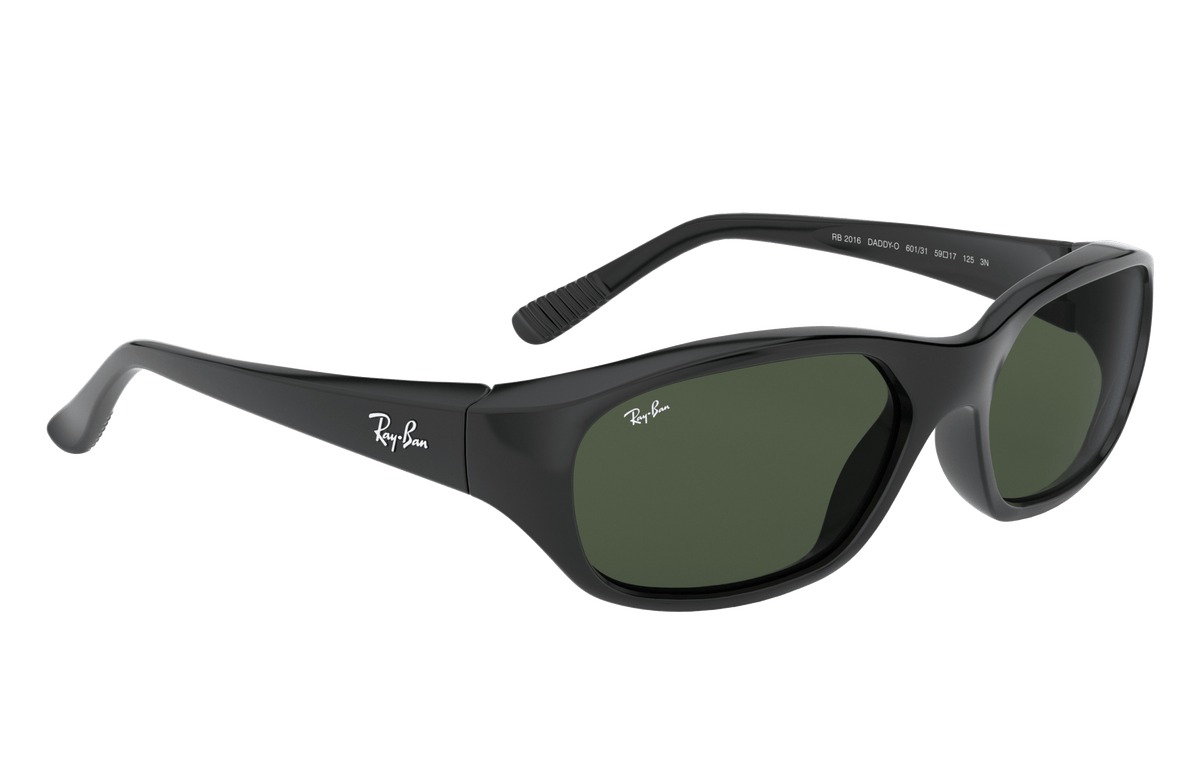 RB2016 601/31 Daddy-O black/G.15 green lens