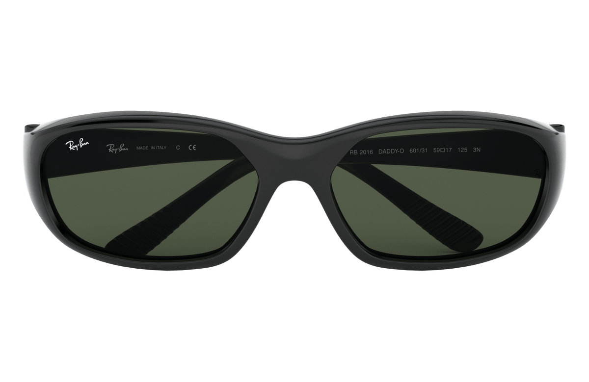 RB2016 601/31 Daddy-O black/G.15 green lens