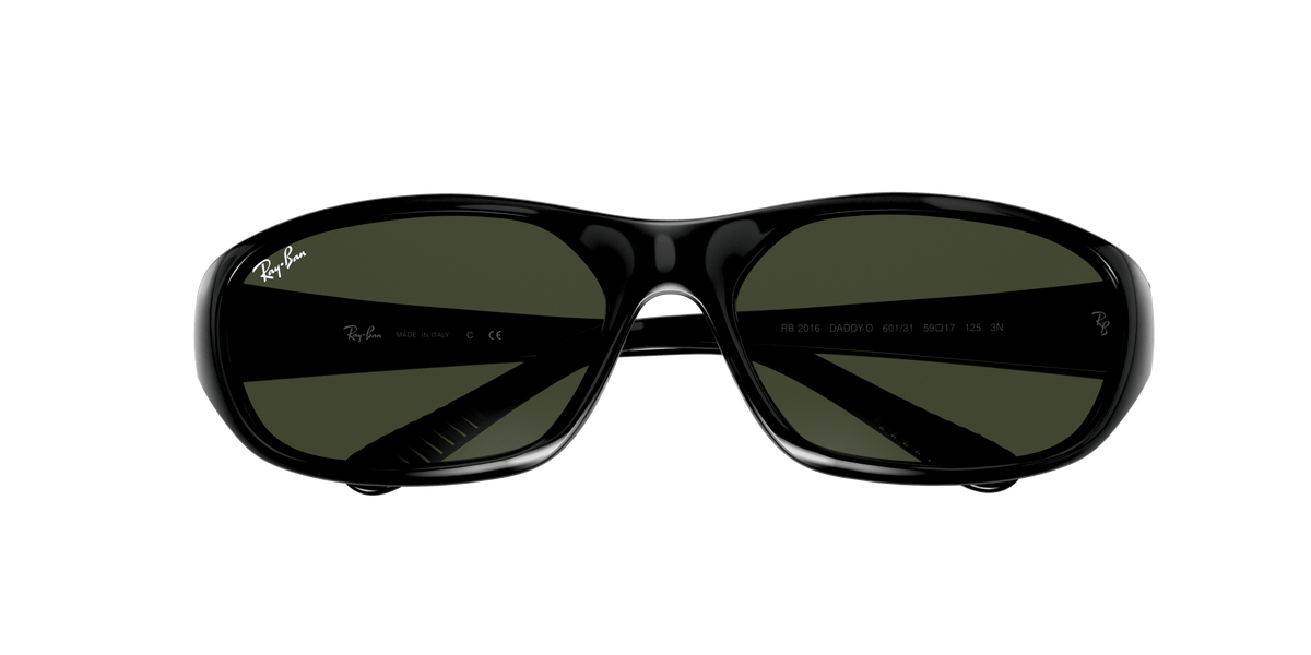 RB2016 601/31 Daddy-O black/G.15 green lens