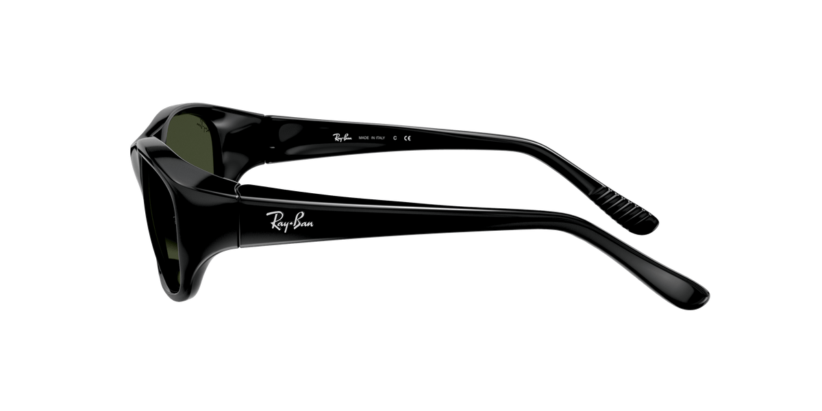 RB2016 601/31 Daddy-O black/G.15 green lens