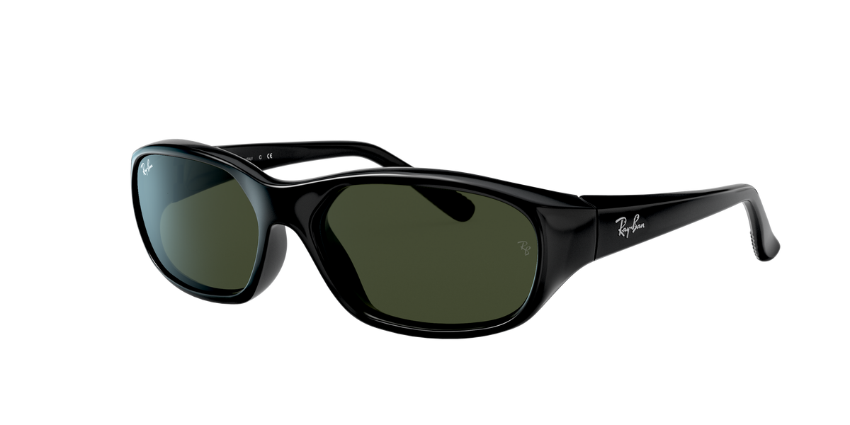 RB2016 601/31 Daddy-O black/G.15 green lens