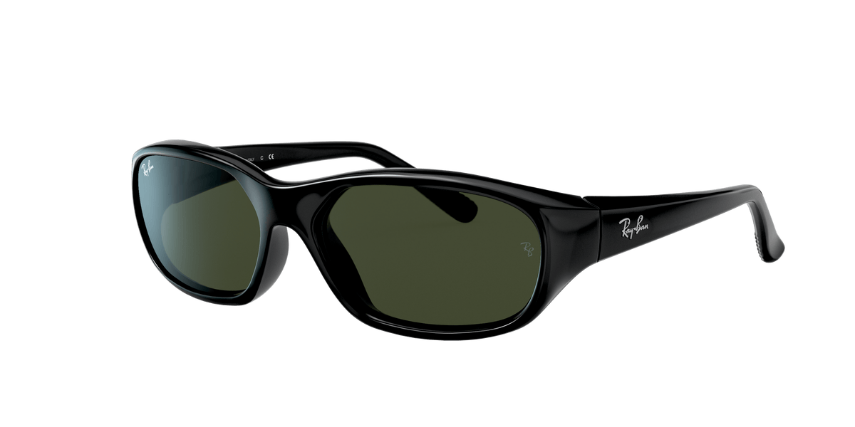 RB2016 601/31 Daddy-O black/G.15 green lens
