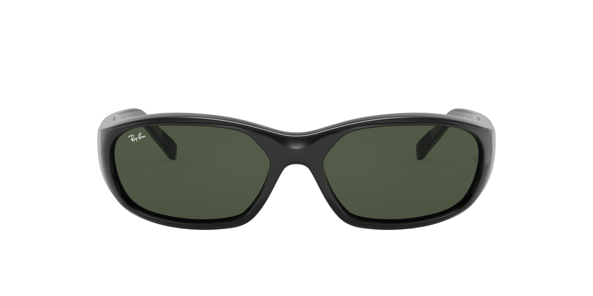 RB2016 601/31 Daddy-O black/G.15 green lens