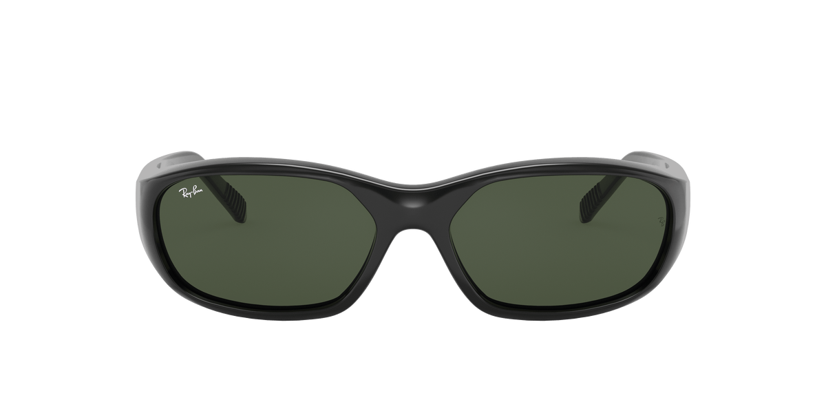 RB2016 601/31 Daddy-O black/G.15 green lens