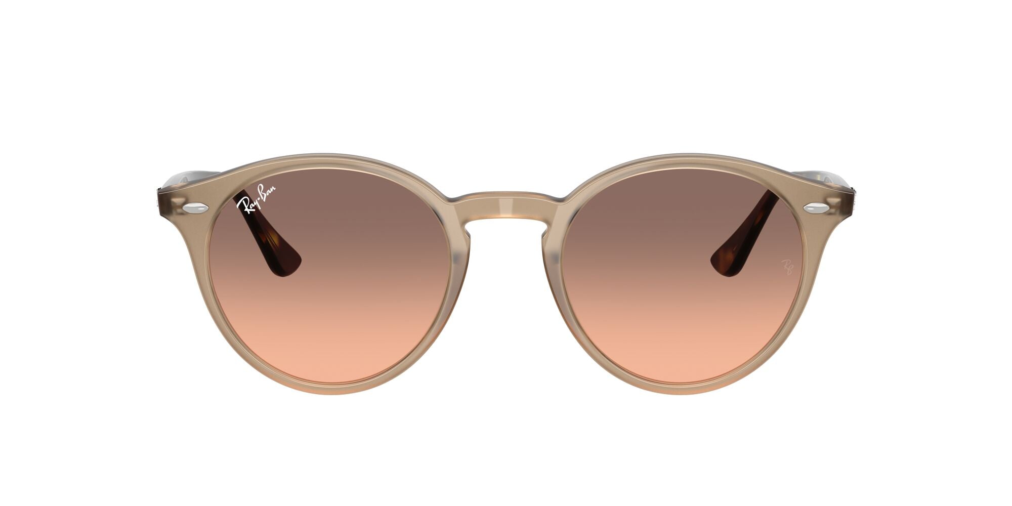 RB2180 678846 (49) turtledove/pink gradient grey lens