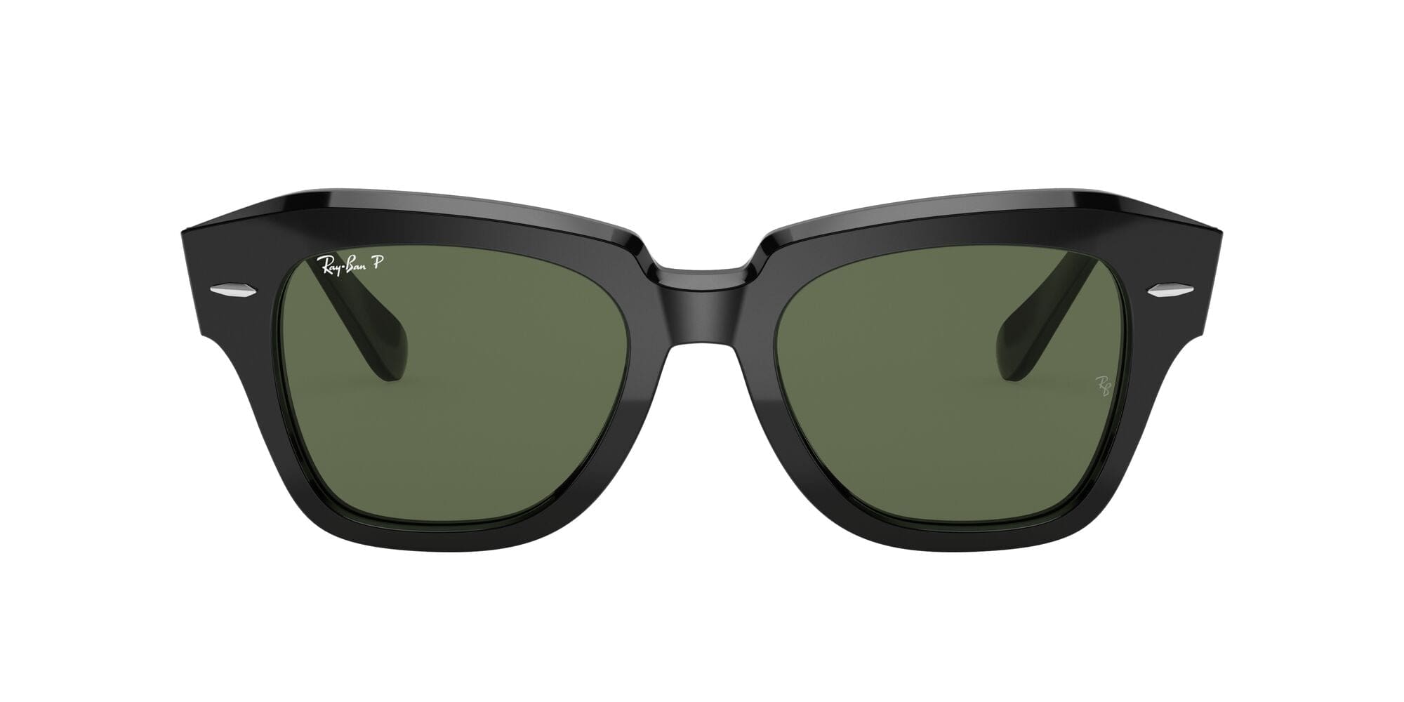 RB2186 901/58 (52) black/green polarised lens