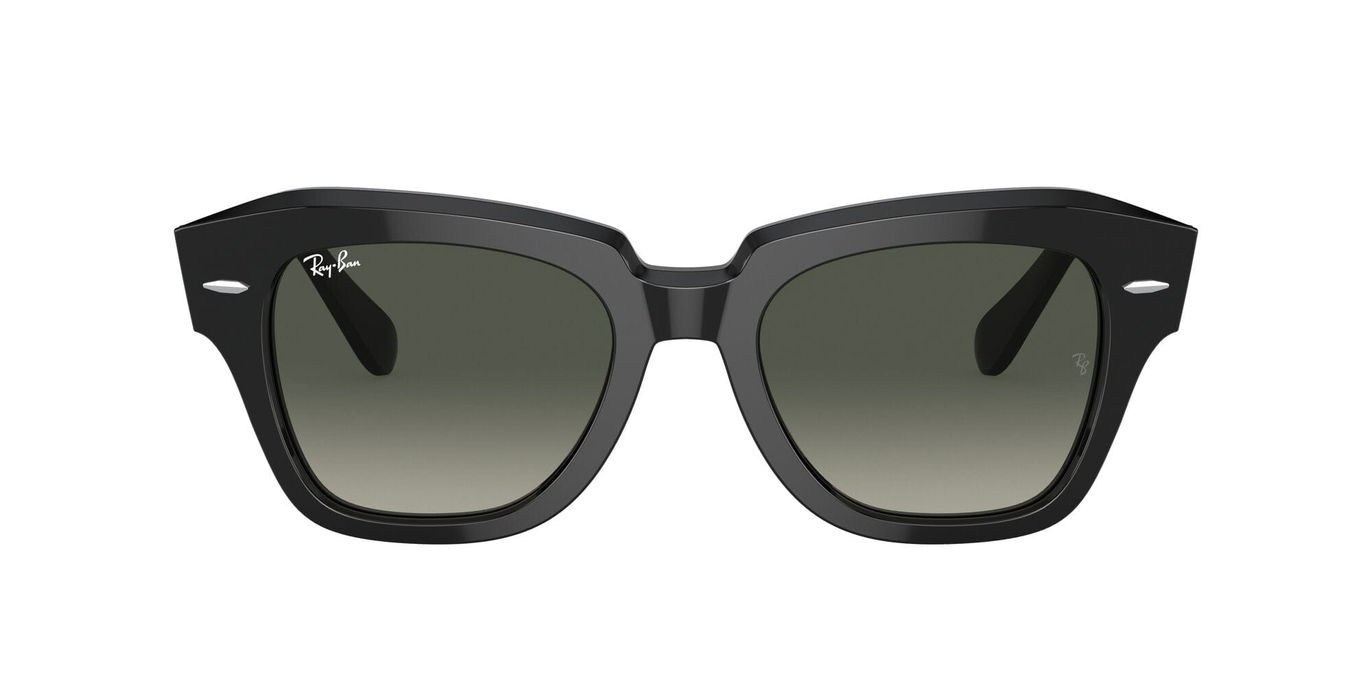 RB2186 901/71 size 49 black/G15 grey gradient lens