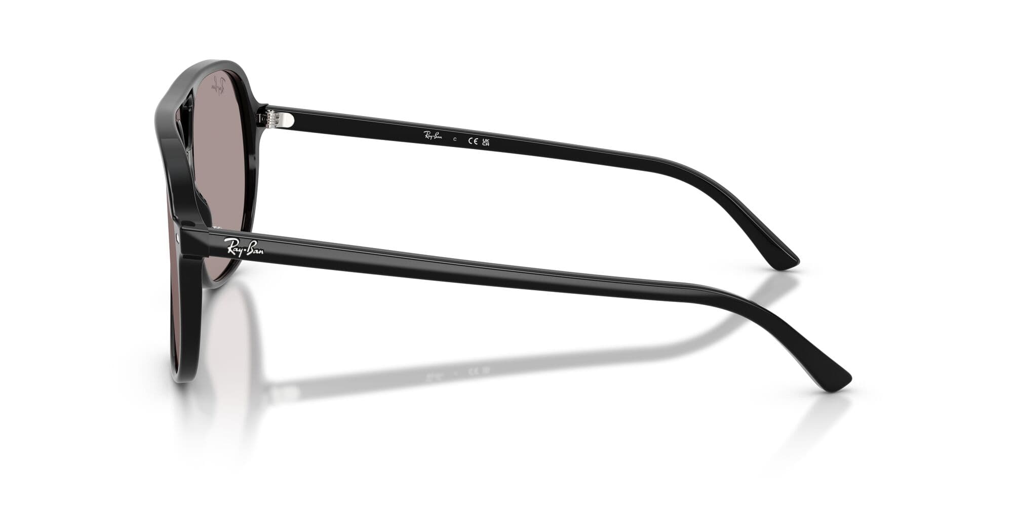 RB2198 Bill 901/53 size 60 black/violet lens