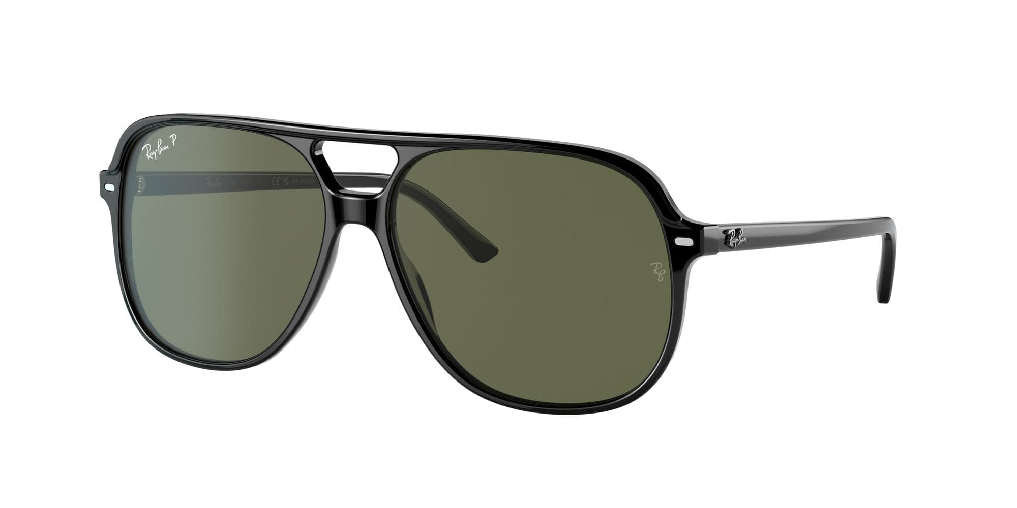 RB2198 901/58 size 60 Bill black/G15 polarised lens