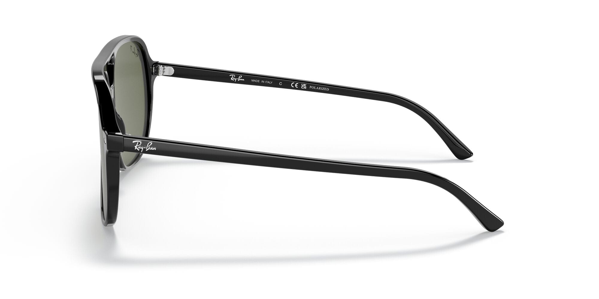 RB2198 901/58 size 60 Bill black/G15 polarised lens