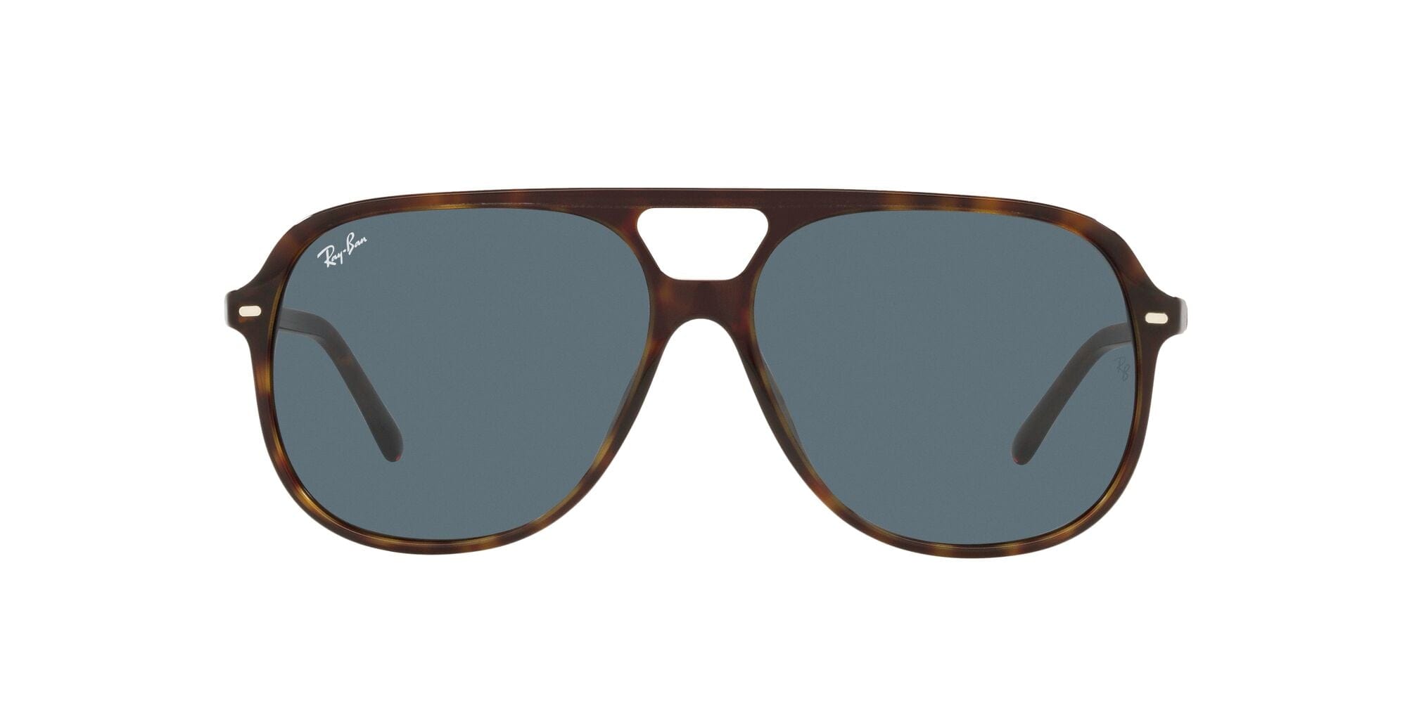 RB2198 902/R5 size 60 Bill havana/blue lens