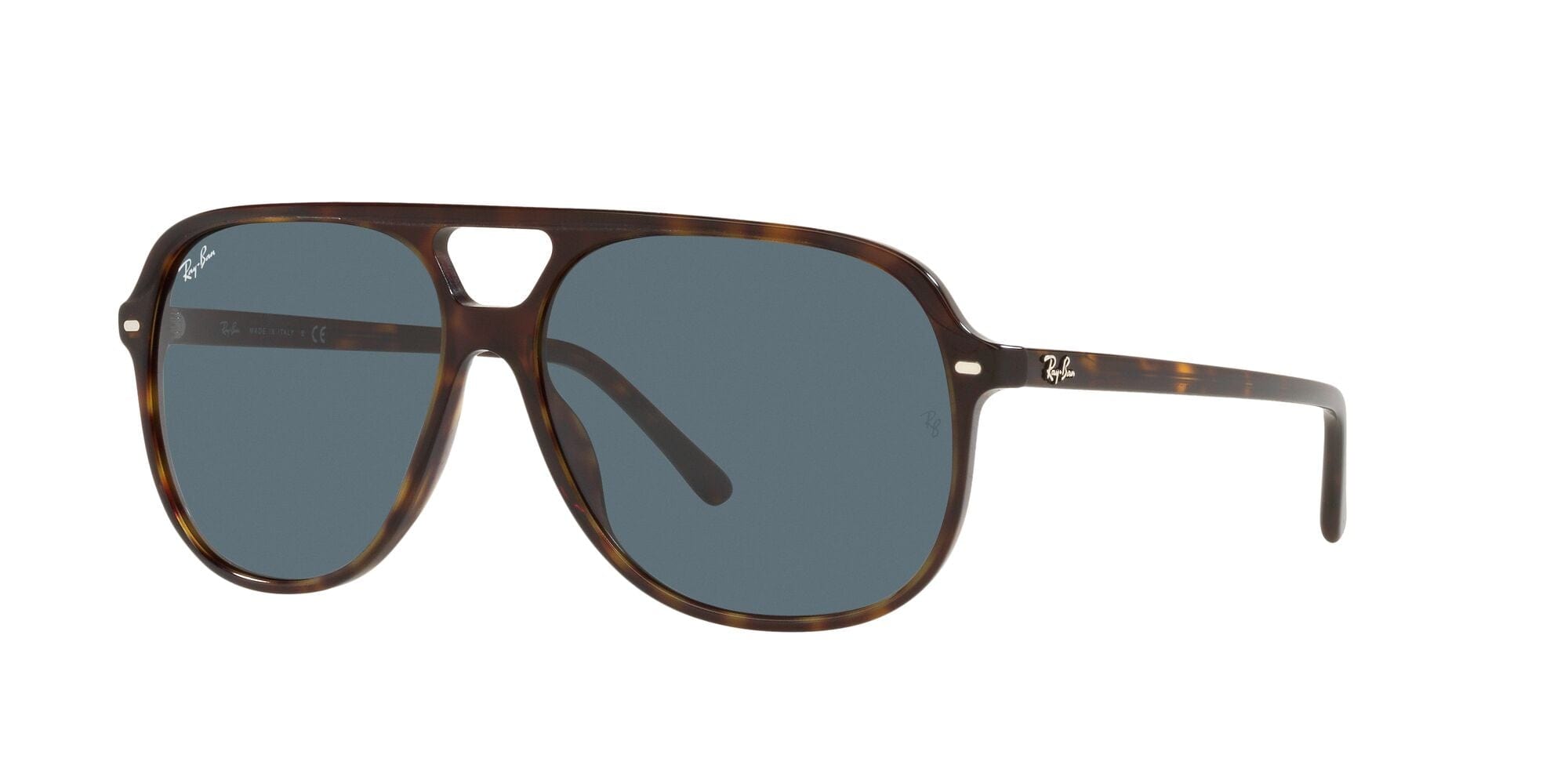 RB2198 902/R5 size 60 Bill havana/blue lens