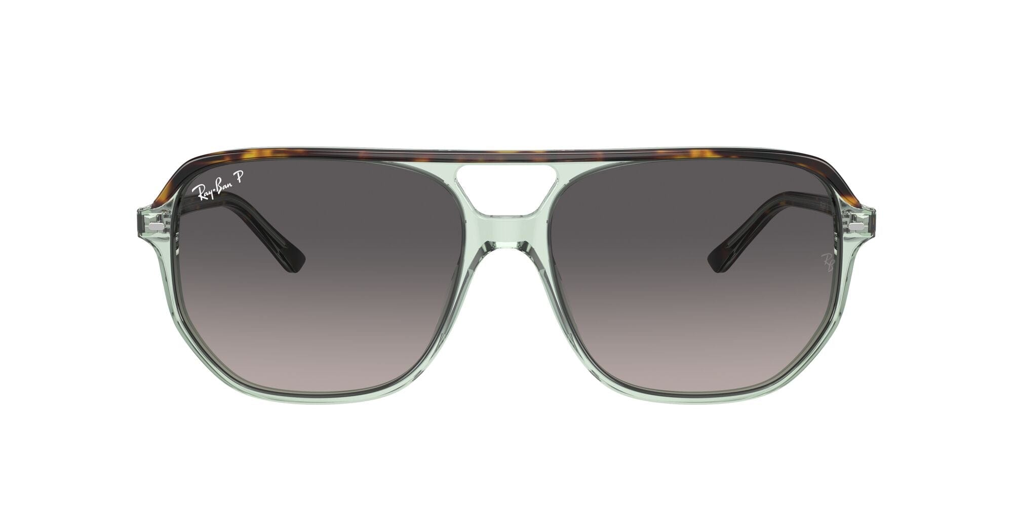 RB2205 1376M3 size 60 Bill one havana trans green/grey polarised lens