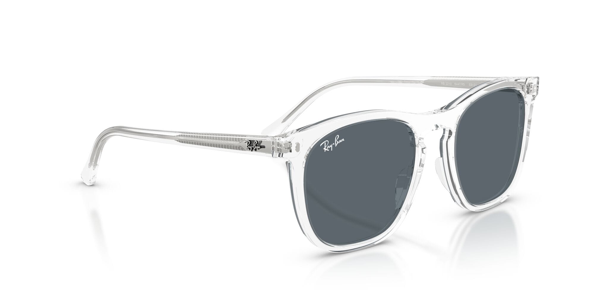 RB2210 6447R5 size 53 transparent clear/blue lens